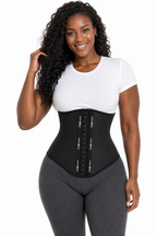 ZeroTolerans Latex-Core Waist Cincher Shapewear with Hook-and-Eye Closure