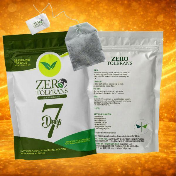 Zero Tolerans Morning Boost Herbal Tea photo 3