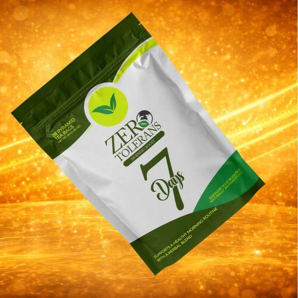 Zero Tolerans Morning Boost Herbal Tea photo 4
